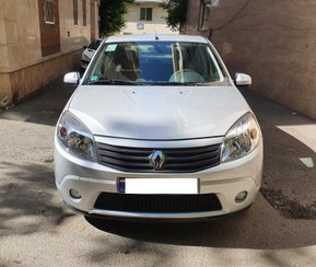 تصویر رنو ساندرو مدل 1396 ا Renault Sandero automatic Renault Sandero automatic