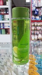 تصویر شامپو بدن با عصاره لیمو و آلوئه ورا مای 