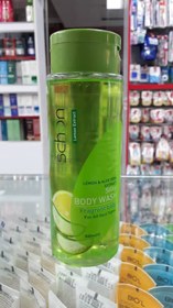 تصویر شامپو بدن با عصاره لیمو و آلوئه ورا مای 