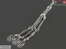 تصویر کرکوش نقره خوش طرح کد 115793 