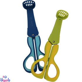 تصویر قیچی سه کاره غذا کیدزمی 