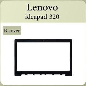 تصویر قاب دور ال سی دی لپ تاپ لنوو Ideapad 320 مشکی 