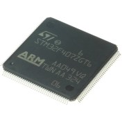 تصویر میکروکنترلر STM32F407ZGT6 