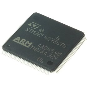 تصویر میکروکنترلر STM32F407ZGT6 