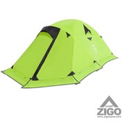 تصویر چادر دو پوش سه نفره کله گاوی مدل K2019 Pekynew model K2019 three person tent