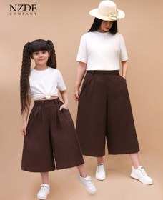 تصویر دامن شلواری لینن NZDE 