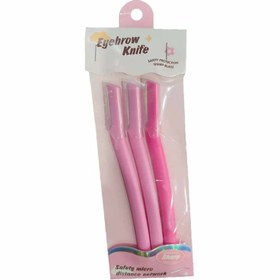 تصویر تیغ ابرو و صورت Eyebrow Knife 