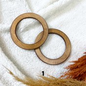 تصویر دسته کیف چوبی - 1 