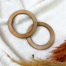 تصویر دسته کیف چوبی - 2 