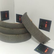 تصویر لنت عقب کفشکی پژو 206 تیپ 2 کاسپین caspian