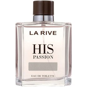 تصویر ادو توالت مردانه لاریو مدل His Passion عطر مردانه