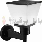 تصویر چراغ حیاطی مکعبی سرپیچ E27 فاین الکتریک FEC-4611-SQ 