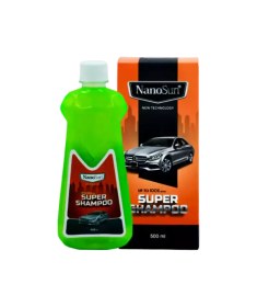 تصویر سوپر شامپو خودرو نانوسان حجم 500 میلی لیتر ا Nanosun Super Shampoo Nanosun Super Shampoo