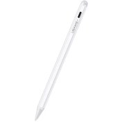 تصویر قلم لمسی شارژی اپل آیپد 2018 و جدیدتر یوسامز Usams US-ZB135 Active Touch Capacitive Stylus Pen iPad 