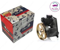 تصویر پمپ هیدرولیک جعبه فرمان پژو 206 شرکتی عظام اصل 3152002 