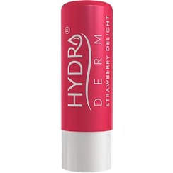 تصویر بالم لب مرطوب کننده توت فرنگی هیدرودرم STRAWBERRY DELIGHT LIP BALM HYDRODERM