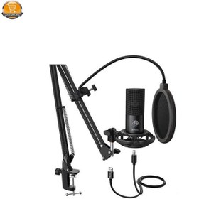 تصویر میکروفون استودیویی فای فاین مدل T669 FIFINE T669 USB Condenser Microphone