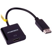 تصویر کابل رابط دیسپلی به اچ دی ام آیفورتک DISPLAY to HDMI