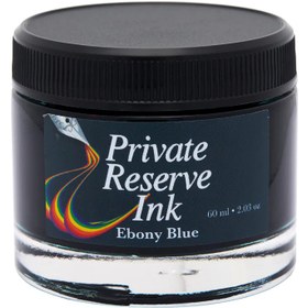 تصویر جوهر خودنویس Private Reserve 60ml Ebony Blue 