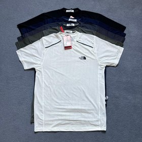 تصویر تیشرت یقه گرد north face - xl / مشکی 