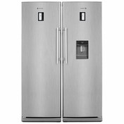 تصویر یخچال فریزر دوقلو اسنوا سری نیو کویین S6-0180TI ا SNOWA Twin Freezer Refrigerator S6-0180ti SNOWA Twin Freezer Refrigerator S6-0180ti