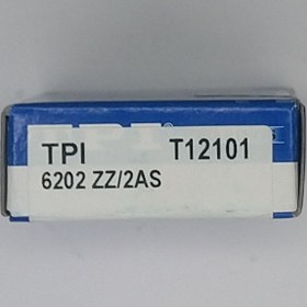 تصویر بلبرینگ 6202 واشر فلزی TPI تایوان اصلی ا 6202 zz TPI 6202 zz TPI