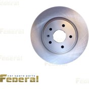 تصویر دیسک چرخ جلو جک اس 3 (jac s3) JAC S3