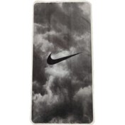 تصویر حوله باشگاهی کد 10405400 سایز بزرگ 150*75 طرح نایک 