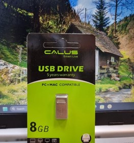 تصویر فلش مموری ۸ گیگابایت CALUS USB 3.0 سازگار با PC و Mac 