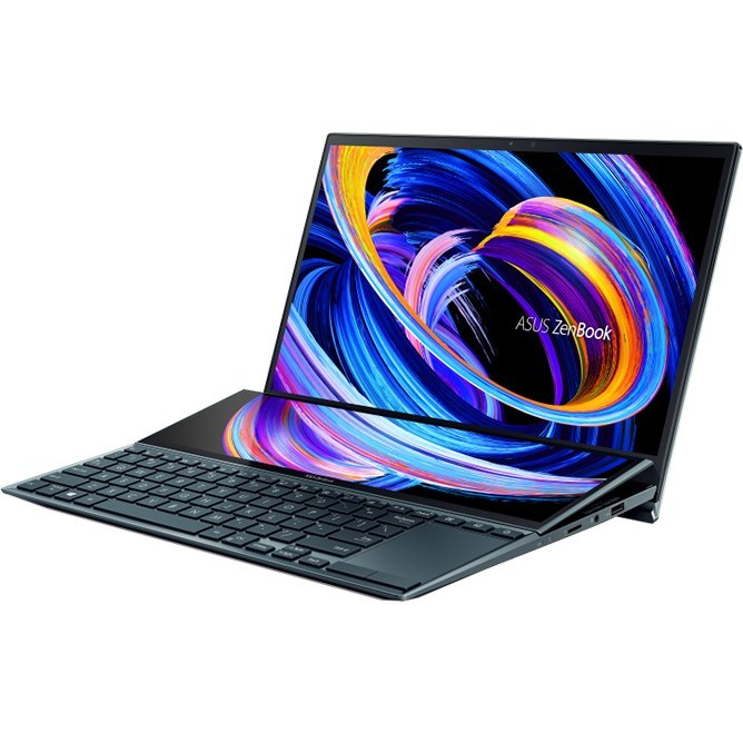 خرید و قیمت لپ تاپ ایسوس مدل Asus ZenBook DUO UX482E ا Asus