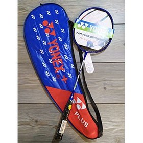 تصویر راکت بدمینتون یونکس تکی با کاور yonex duora 88 