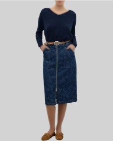 تصویر دامن زنانه ROMAN کد K2615005 