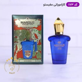 تصویر عطر ادکلن مردانه زرجوف کازاموراتی مفیستو مارکویی کالکشن کد 173 (Marque Collection Xerjoff Casamorati Mefisto) Marque Collection no.173 Casamorati Mefisto 25m