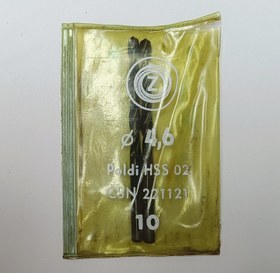 تصویر مته سایز 4.6 HSS چک 