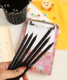 تصویر مداد رنگین کمونی 