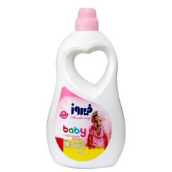 تصویر مایع لباسشویی کودک صورتی فیروز 2ل Firooz Pink Baby Laundry Detergent 2L
