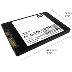 تصویر حافظه SSD وسترن دیجیتال ظرفیت 240 گیگابایت ا Western Digital Green 240GB Internal SSD Drive Western Digital Green 240GB Internal SSD Drive
