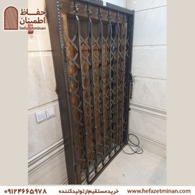 تصویر حفاظ آکاردئونی ۵گل دوجداره سلطنتی 