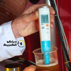 تصویر PH متر تستو مدل 2061 testo 2061 PH Meter