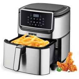 تصویر سرخ کن بیسمارک مدل BM3558 Bismark BM 3558 air fryer