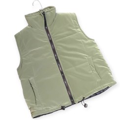 تصویر پافر کراپ زنانه سیلیکونی - نسکافه ای 