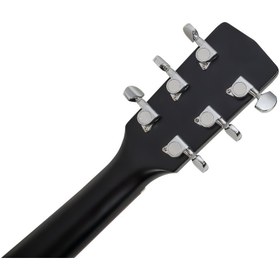 تصویر گیتار آکوستیک کورت Acoustic Guitar Cort AF510 BKS 