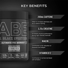 تصویر پمپ اپلاید PRE-WORKOUT ABE APPLIED NUTRITION