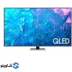 تصویر تلویزیون سامسونگ Q70C سایز ۶۵ اینچ QLED کیفیت تصویر Ultra HD 4K 