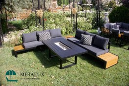 تصویر مبلمان ال دیانا (تخت شو) 