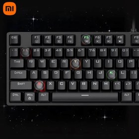 تصویر کیبورد مکانیکی شیائومی MIIIW POP Series K1040 Wired Mechanical Keyboard 