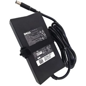 تصویر شارژر لپ تاپ دل اسلیم 19.5V 4.62A با گارانتی 