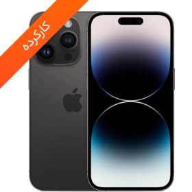 تصویر گوشی موبایل اپل مدل iPhone 14 Pro Max ظرفیت 256 گیگابایت رنگ مشکی (کارکرده) Apple iPhone 14 Pro Max Storage 256GB Black (Used)