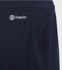 تصویر شلوارک لوگوی ضروری ترن برند Adidas Train Essential Logo Shorts