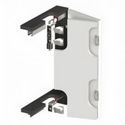 تصویر مکانیزم درب آکاردئونی ۴۰ کیلویی بدون بلبرینگ آلباتور مدل 7430 